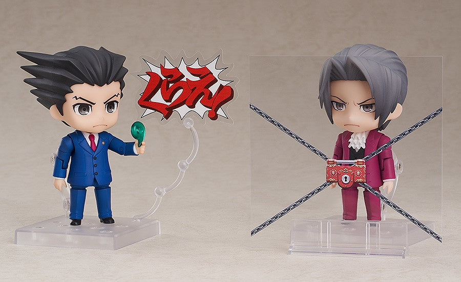 Good Smile Company Phoenix Wright: Ace Attorney Series Miles Edgeworth Nendoroid