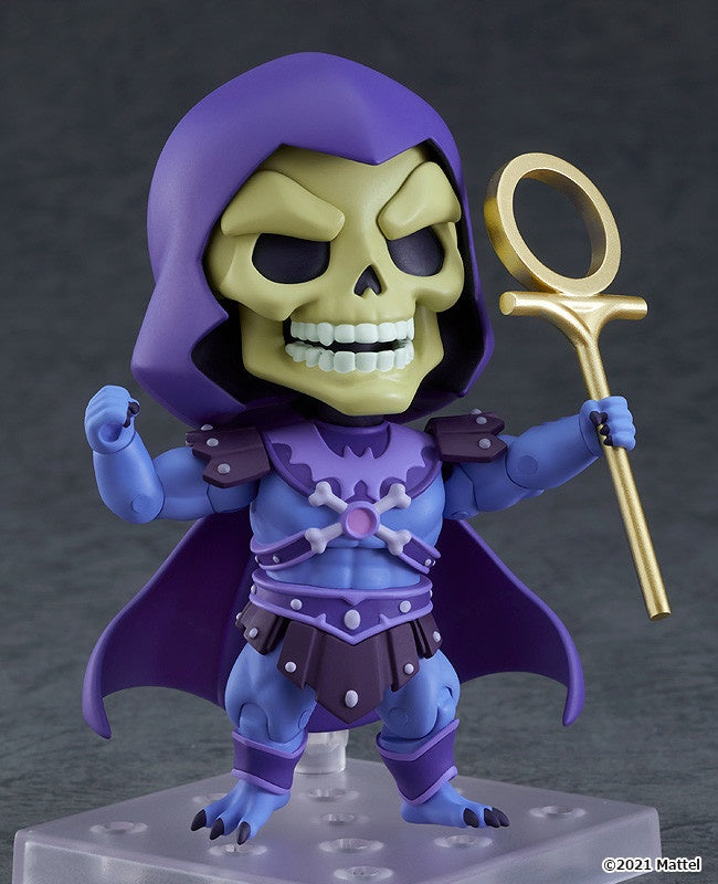 Good Smile Company Masters of the Universe: Revelation Series Skeletor Nendoroid Doll