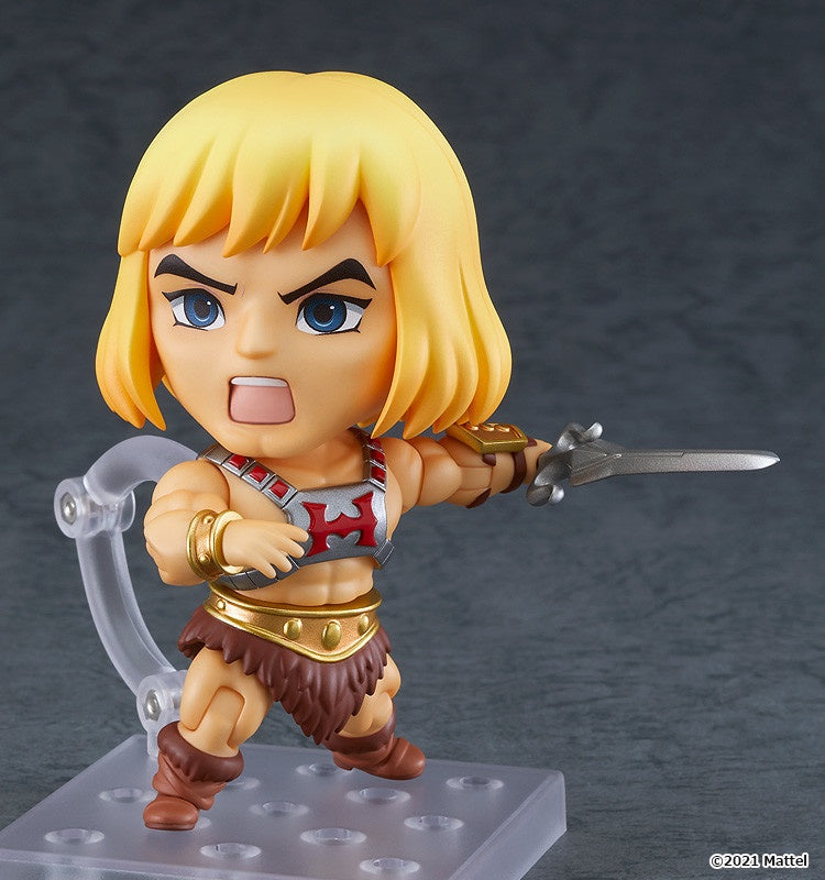 Good Smile Company Masters of the Universe: Revelation Series He-Man Nendoroid Doll