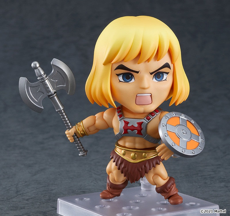 Good Smile Company Masters of the Universe: Revelation Series He-Man Nendoroid Doll