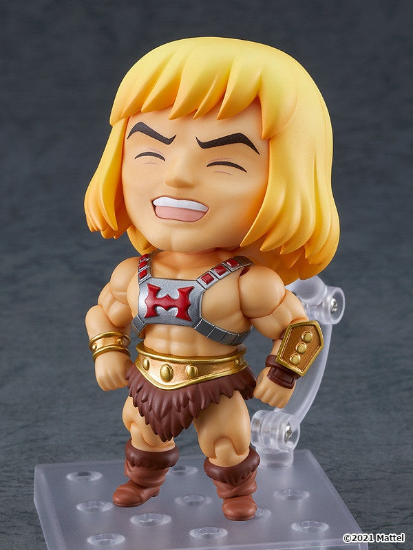 Good Smile Company Masters of the Universe: Revelation Series He-Man Nendoroid Doll