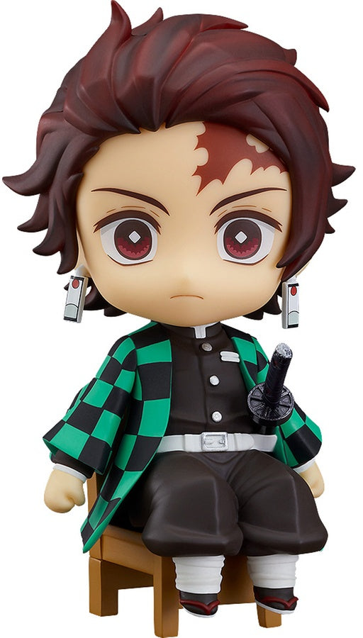 Good Smile Company Demon Slayer: Kimetsu no Yaiba Series Tanjiro Kamado Nendoroid Swacchao Doll - P-REX Hobby