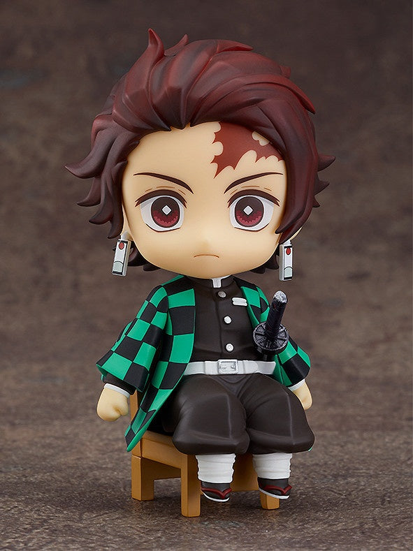 Good Smile Company Demon Slayer: Kimetsu no Yaiba Series Tanjiro Kamado Nendoroid Swacchao Doll - P-REX Hobby