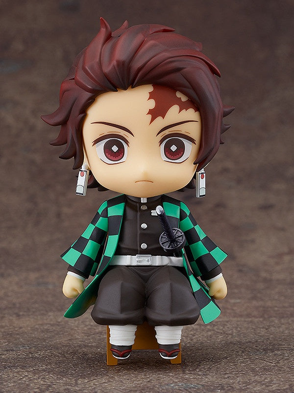 Good Smile Company Demon Slayer: Kimetsu no Yaiba Series Tanjiro Kamado Nendoroid Swacchao Doll