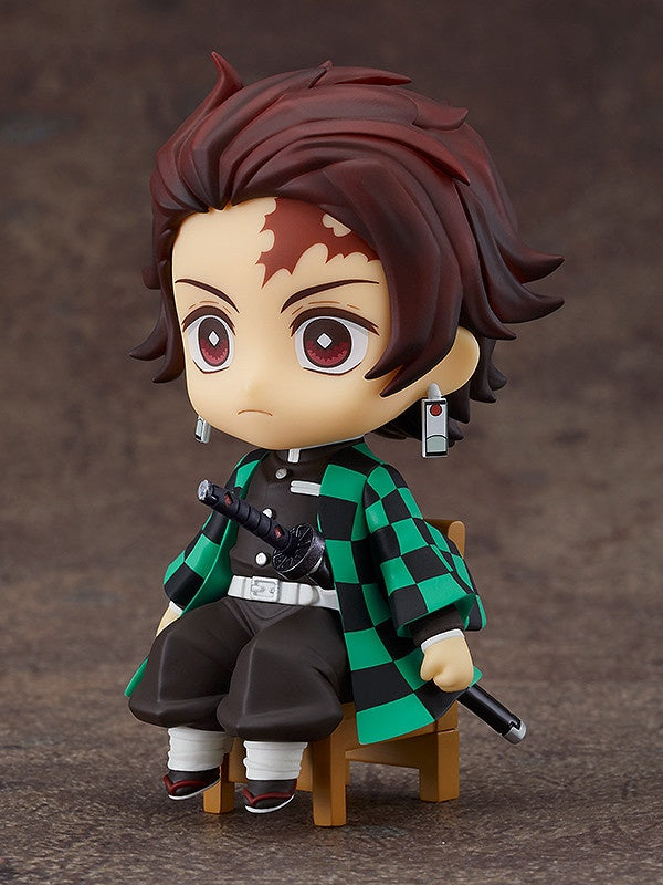 Good Smile Company Demon Slayer: Kimetsu no Yaiba Series Tanjiro Kamado Nendoroid Swacchao Doll - P-REX Hobby