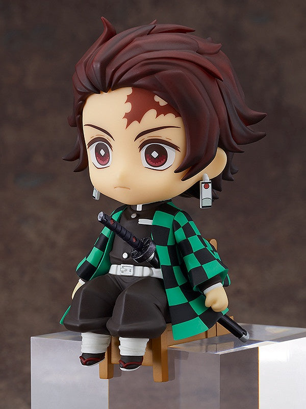 Good Smile Company Demon Slayer: Kimetsu no Yaiba Series Tanjiro Kamado Nendoroid Swacchao Doll