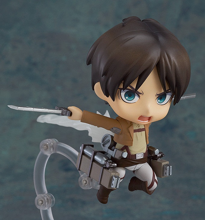 Good Smile Company Attack on Titan Series Eren Yeager (3rd-Run) Nendoroid Doll