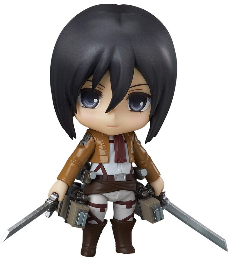 Good Smile Company Attack on Titan Series Mikasa Ackerman (3rd-Run) Nendoroid Doll