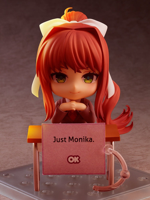 Good Smile Company Doki Doki Literature Club Series Monika Nendoroid Doll