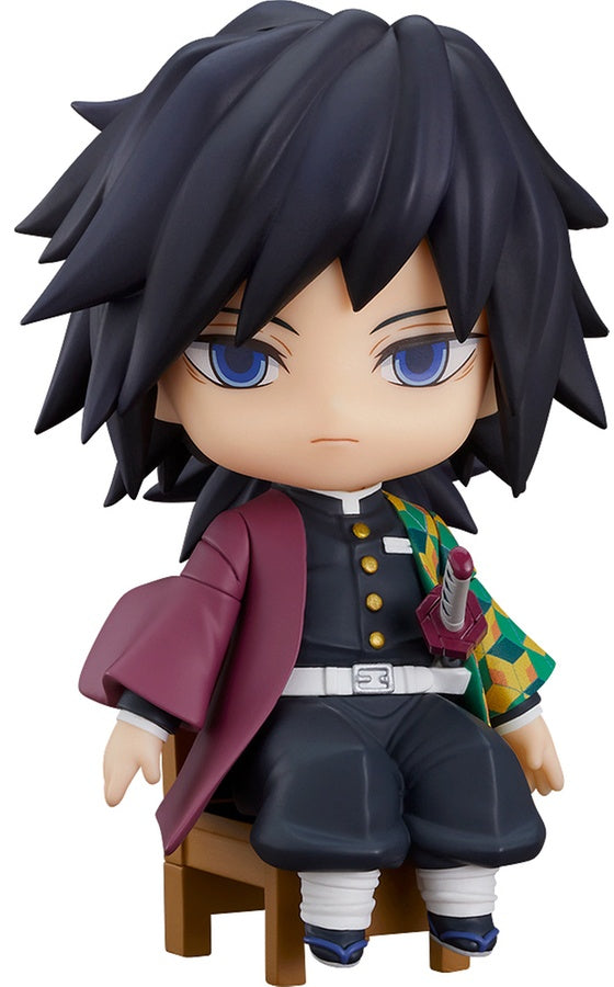 Good Smile Company Demon Slayer: Kimetsu no Yaiba Series Giyu Tomioka Nendoroid Swacchao Doll