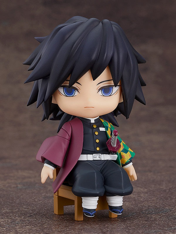 Good Smile Company Demon Slayer: Kimetsu no Yaiba Series Giyu Tomioka Nendoroid Swacchao Doll