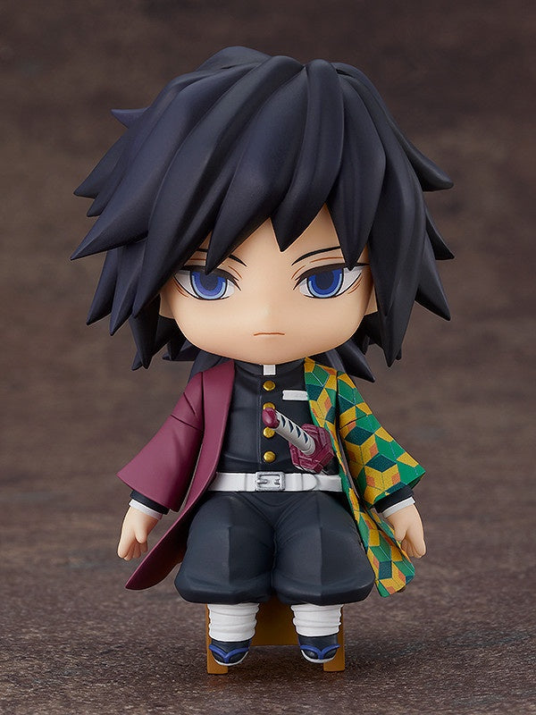 Good Smile Company Demon Slayer: Kimetsu no Yaiba Series Giyu Tomioka Nendoroid Swacchao Doll