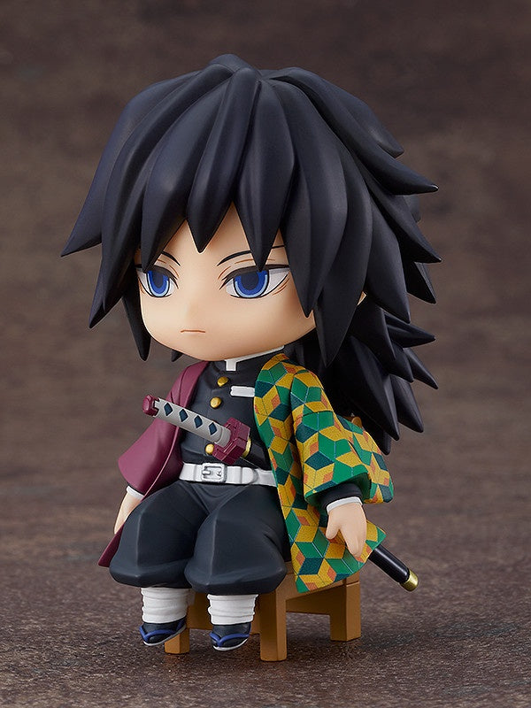 Good Smile Company Demon Slayer: Kimetsu no Yaiba Series Giyu Tomioka Nendoroid Swacchao Doll