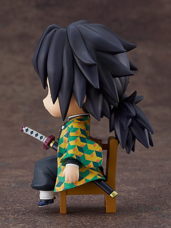 Good Smile Company Demon Slayer: Kimetsu no Yaiba Series Giyu Tomioka Nendoroid Swacchao Doll