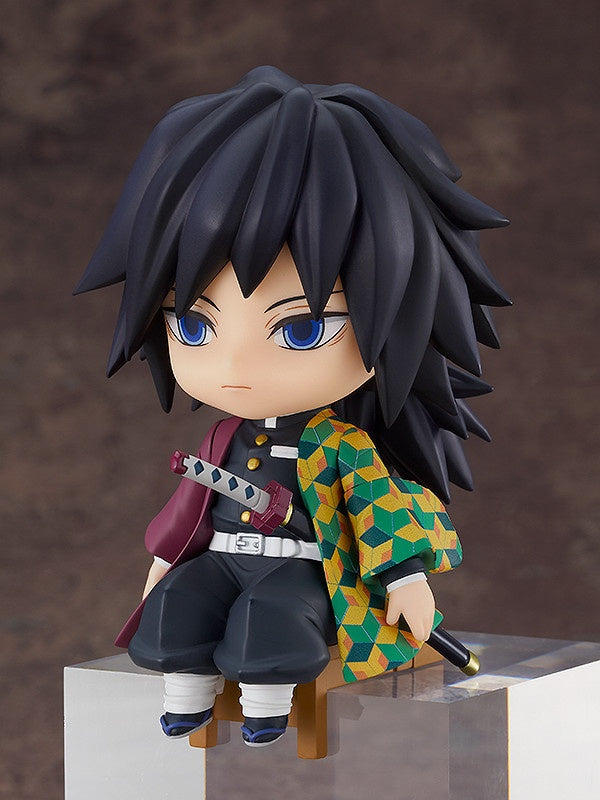 Good Smile Company Demon Slayer: Kimetsu no Yaiba Series Giyu Tomioka Nendoroid Swacchao Doll