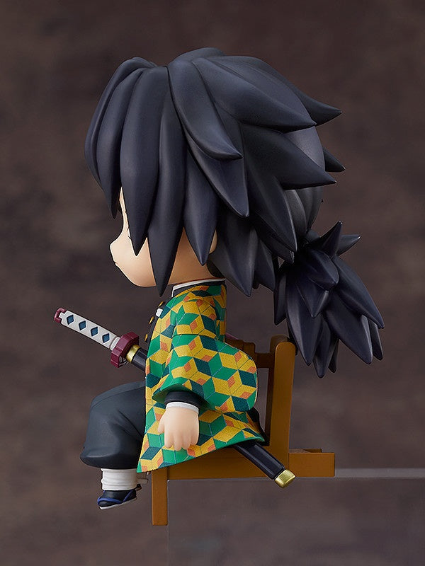 Good Smile Company Demon Slayer: Kimetsu no Yaiba Series Giyu Tomioka Nendoroid Swacchao Doll