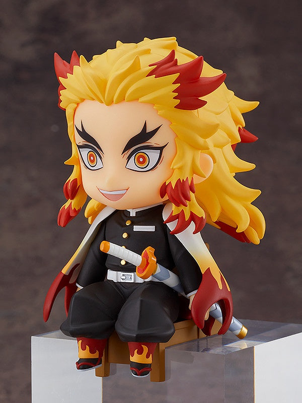 Good Smile Company Demon Slayer: Kimetsu no Yaiba Series Kyojuro Rengoku Nendoroid Swacchao Doll