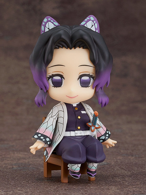 Good Smile Company Demon Slayer: Kimetsu no Yaiba Series Shinobu Kocho Nendoroid Swacchao Doll