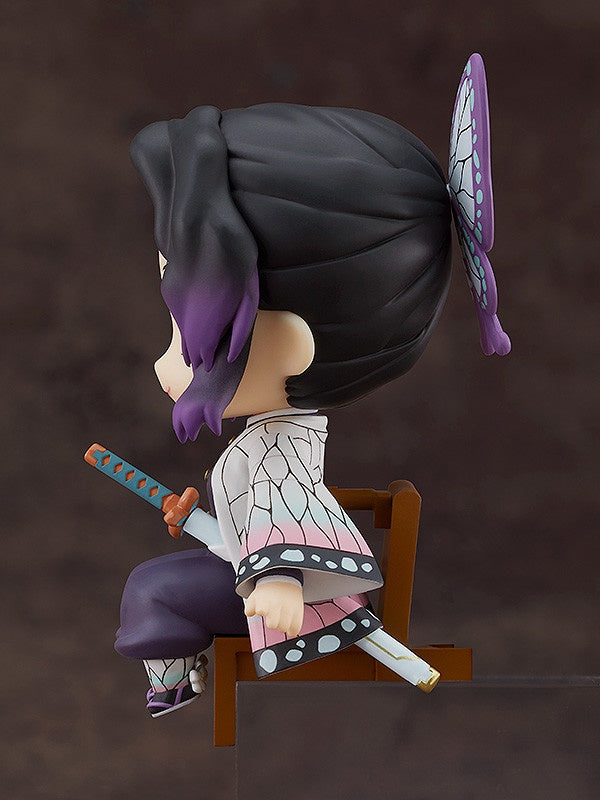 Good Smile Company Demon Slayer: Kimetsu no Yaiba Series Shinobu Kocho Nendoroid Swacchao Doll