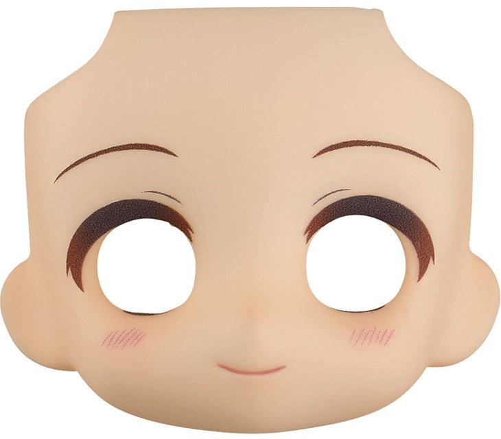 Good Smile Company Nendoroid Doll Series Customizable Face Plate 01 (Almond Milk)