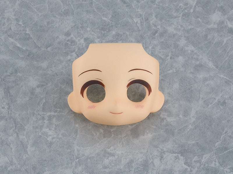 Good Smile Company Nendoroid Doll Series Customizable Face Plate 01 (Almond Milk)