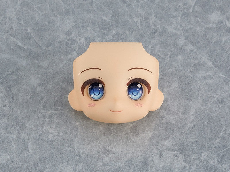 Good Smile Company Nendoroid Doll Series Customizable Face Plate 01 (Almond Milk)