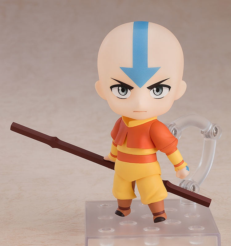 Good Smile Company Avatar: The Last Airbender Series Aang Nendoroid Doll