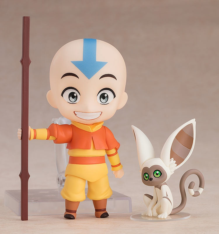 Good Smile Company Avatar: The Last Airbender Series Aang Nendoroid Doll