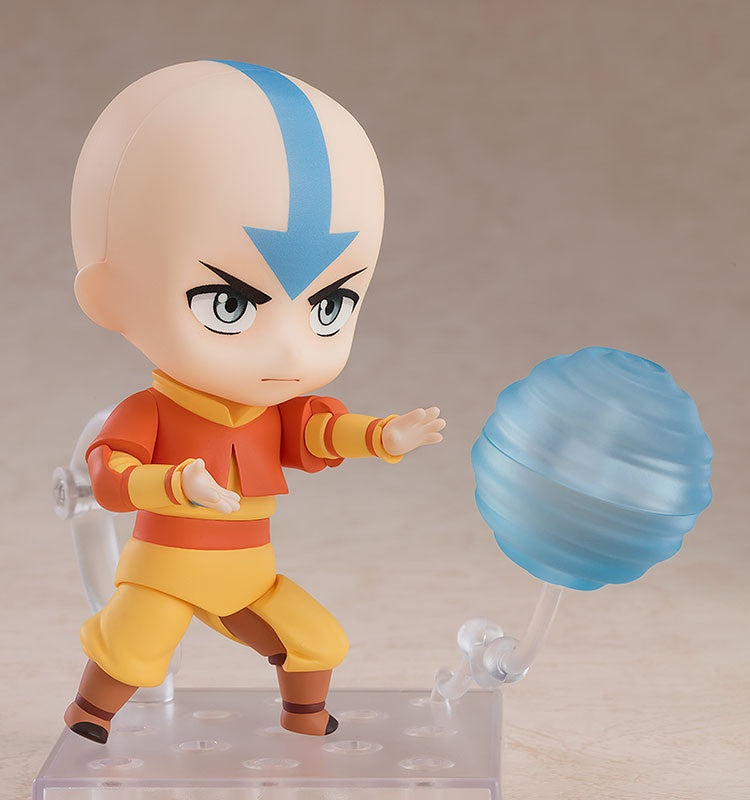 Good Smile Company Avatar: The Last Airbender Series Aang Nendoroid Doll