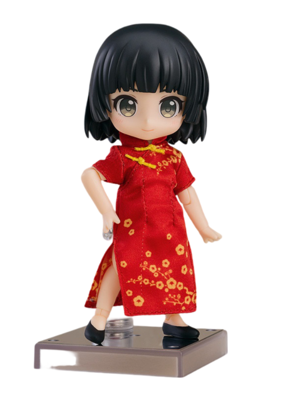 Good Smile Company Nendoroid Doll Outfit Set: Chinese Dress (Red)