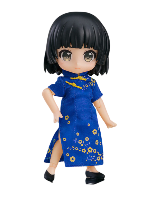 Good Smile Company Nendoroid Doll Outfit Set: Chinese Dress (Blue)