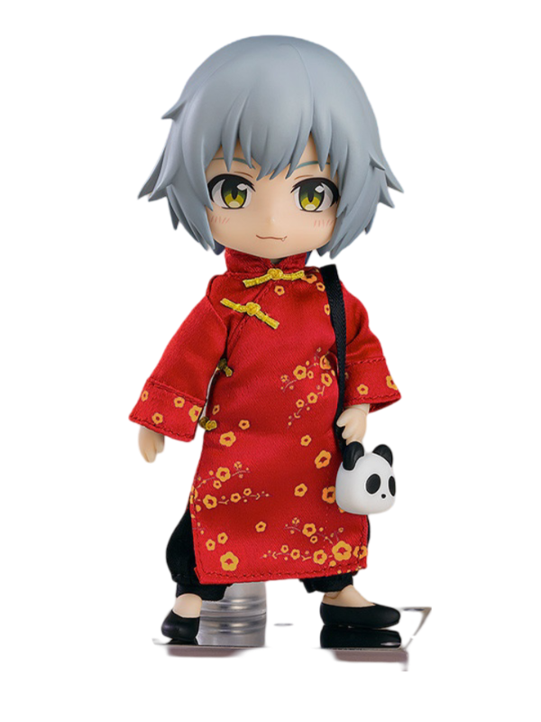 Good Smile Company Nendoroid Doll Outfit Set: Long Length Chinese Outfit (Red)