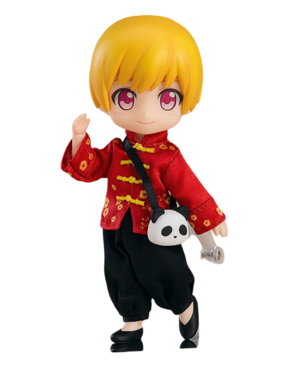 Good Smile Company Nendoroid Doll Outfit Set: Short Length Chinese Outfit (Red)