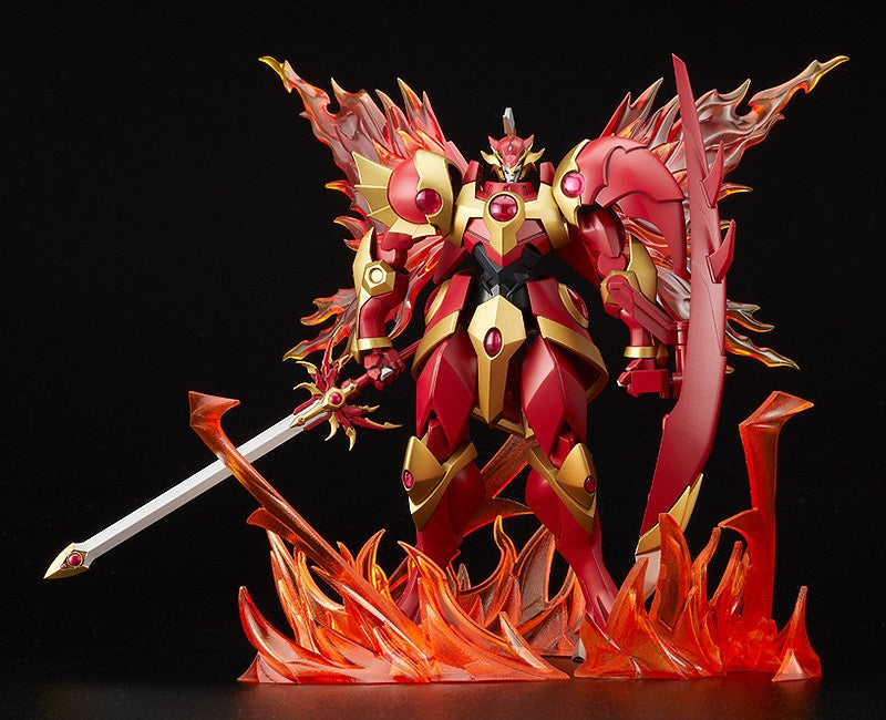 Good Smile Company - Series MODEROID Flame Effect, Red