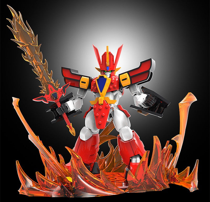 Good Smile Company - Series MODEROID Flame Effect, Red