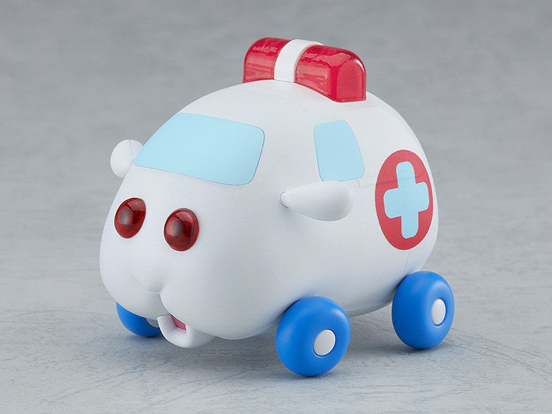 Good Smile Company Pui Pui Molcar Series Moderoid Molcar Ambulance Molcar Model Kit