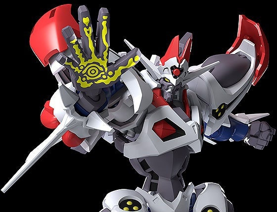 Good Smile Company Hyper Combat Unit Dangaioh Series Moderoid Dangaioh(Re-Run) Model Kit