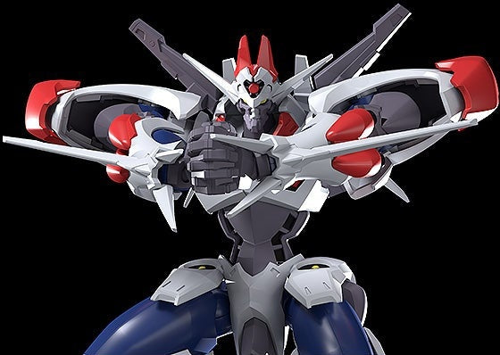 Good Smile Company Hyper Combat Unit Dangaioh Series Moderoid Dangaioh(Re-Run) Model Kit