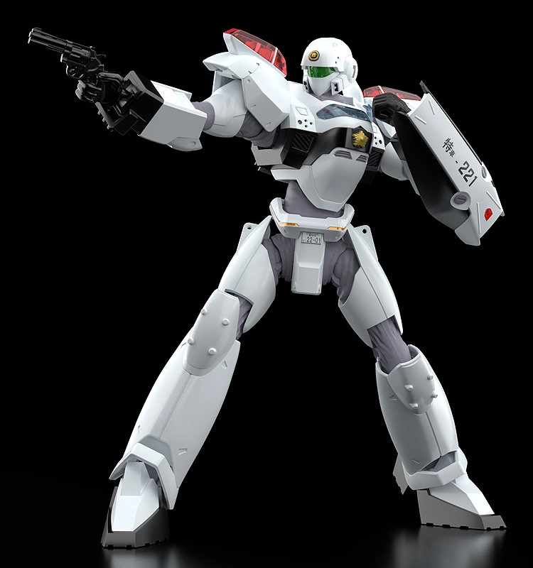 Good Smile Company Patlabor 2: The Movie Series AV-2 Valiant 1/60 Scale Moderoid Model Kit - P-REX Hobby