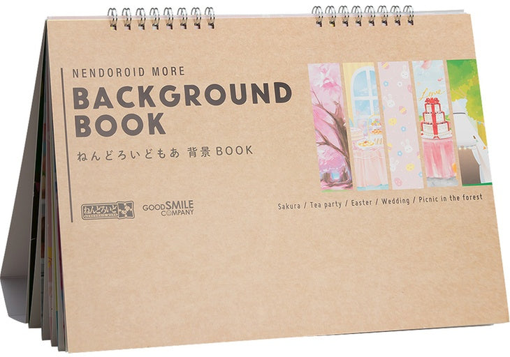 Good Smile Company Nendoroid More Series Background Book 01