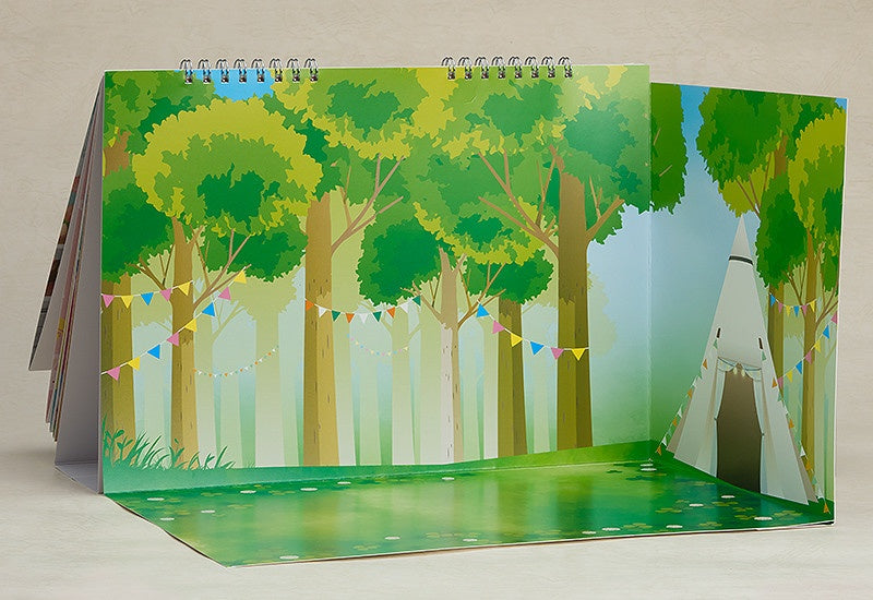 Good Smile Company Nendoroid More Series Background Book 01