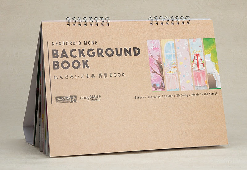 Good Smile Company Nendoroid More Series Background Book 01