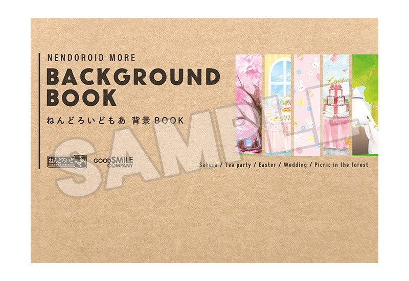 Good Smile Company Nendoroid More Series Background Book 01