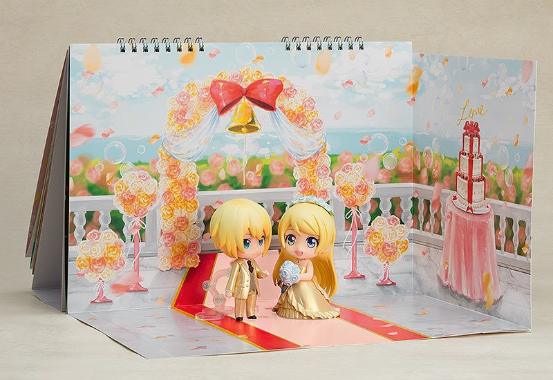 Good Smile Company Nendoroid More Series Background Book 01