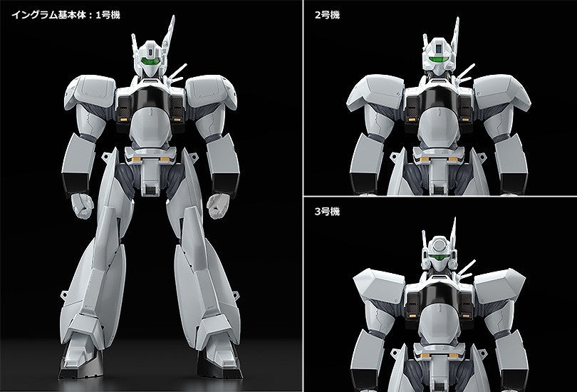 Good Smile Company Mobile Police Patlabor 2 the Movie Series AV-98 Ingram Reactive Armor 1/60 Scale Moderoid Model Kit