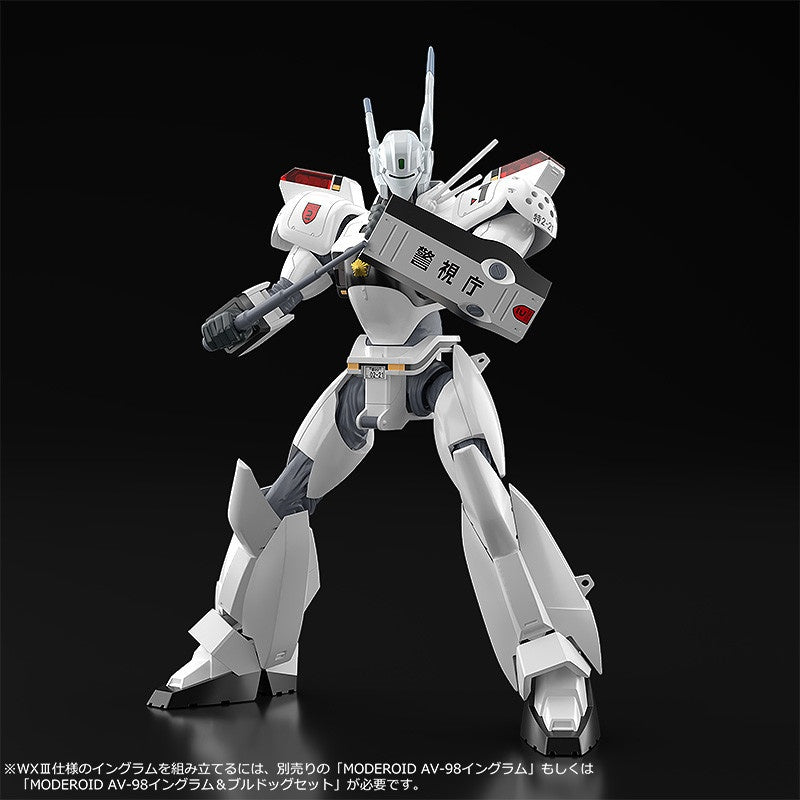 Good Smile Company Mobile Police Patlabor 2 the Movie Series AV-98 Ingram Reactive Armor 1/60 Scale Moderoid Model Kit