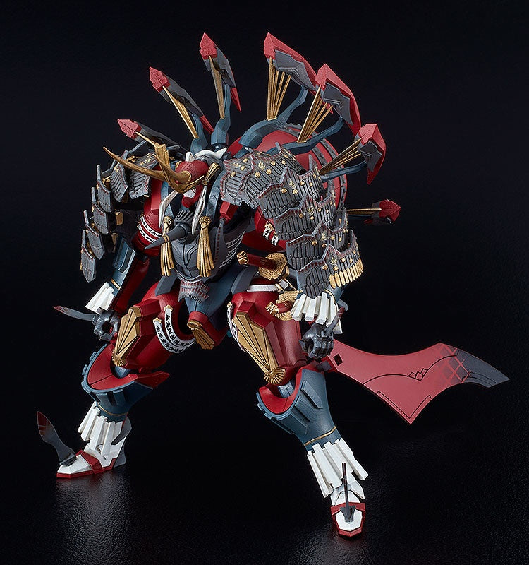 Good Smile Company MODEROID Third-generation Seishuusengou Uemon-no-jou Muramasa