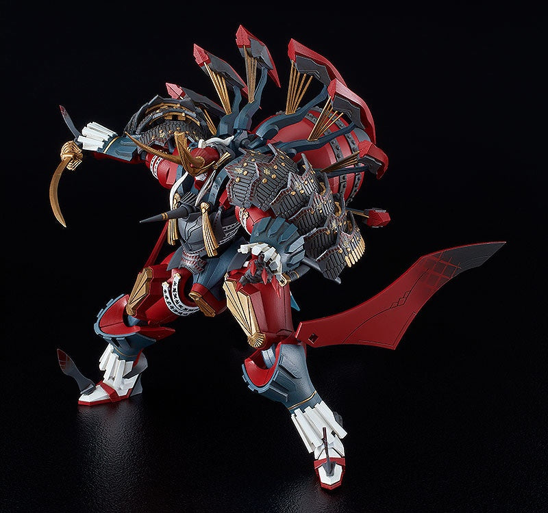 Good Smile Company MODEROID Third-generation Seishuusengou Uemon-no-jou Muramasa