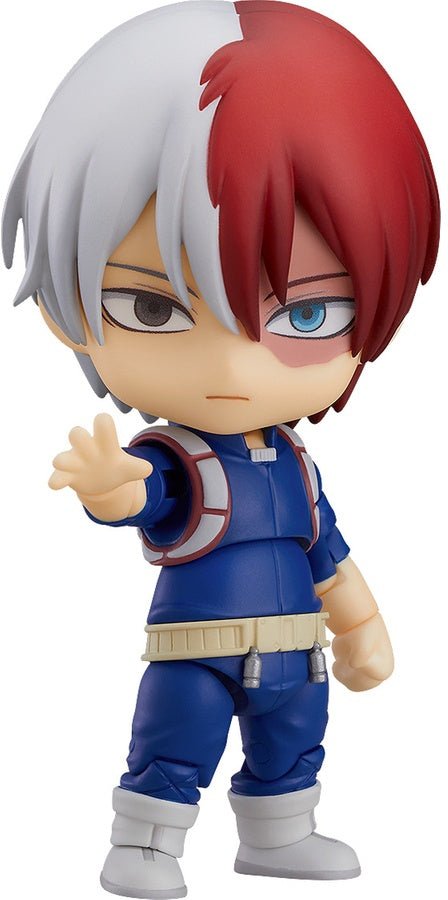 Good Smile Company My Hero Academia Series Shoto Todoroki: Hero's Edition (Re-Run) Nendoroid Doll