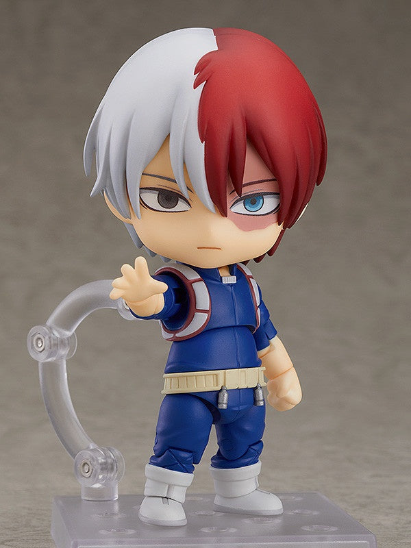 Good Smile Company My Hero Academia Series Shoto Todoroki: Hero's Edition (Re-Run) Nendoroid Doll